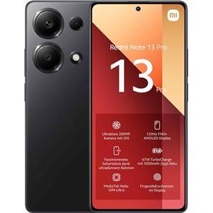Mobitel Xiaomi Redmi Note 13 Pro 8GB/256GB 5G, Midnight Black