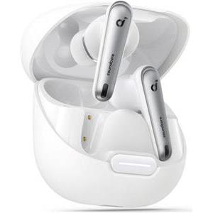Anker Soundcore Liberty 4 NC wireless headphones, white.