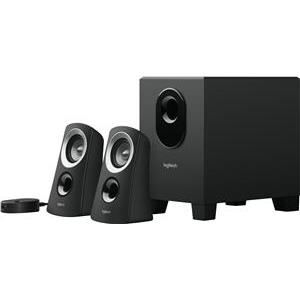 Zvučnici Logitech Z313, 2.1, crni