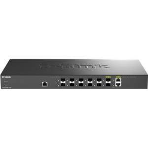 Switch 440mm D-Link DXS-1210-12SC 2*Combo/10*SFP+ retail