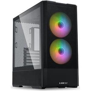 Case Lian Li LANCOOL 207, ATX, Midi-Tower, ARGB, Tempered Glass, Black
