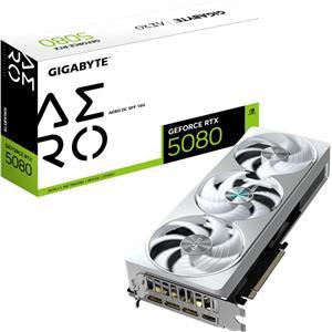 Grafička kartica Gigabyte GeForce RTX 5080 AERO OC 16G