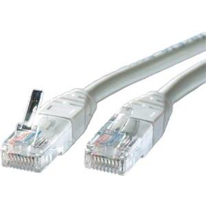 Kabel mrežni Roline UTP Cat.5e, 1.0m, sivi