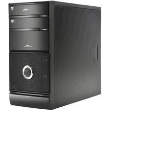 Kućište Micro Spire Panther 320, 420W PSU, crno, SP3205B-420W-PFC-HD