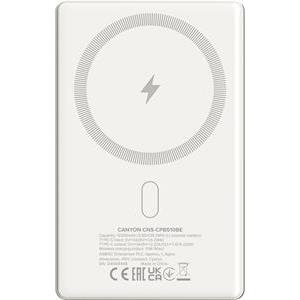CANYON power bank OnPower 510 slim Magsafe 10000 mAh PD20W Beige
