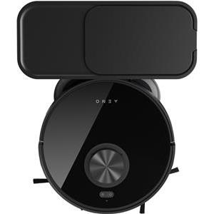 Robot Cleaner w/Dust Collector, black, 2in1 and dust tank, 4000pa, 3200mAh battery