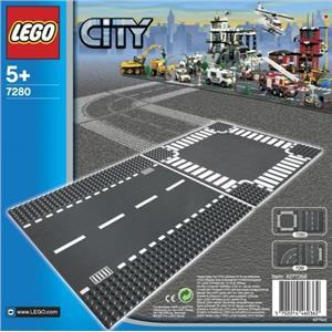 LEGO City Supplementary Ravna pruga i križanje 7280