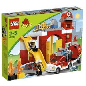 LEGO DUPLO Vatrogasna postaja 6168