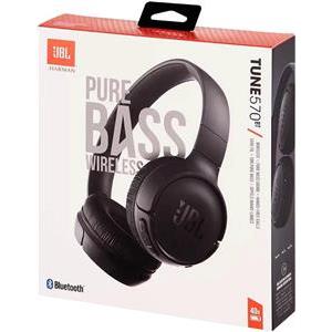 Slušalice JBL Tune 570BT Bluetooth Over-Ear crne s mikrofonom
