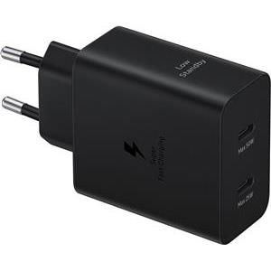 Punjač Samsung 50W Power Duo + 5A kabel crni PN: T5020