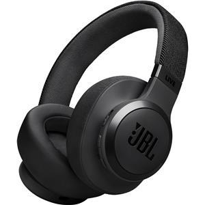 JBL Live 770NC Bluetooth wireless headphones, black.