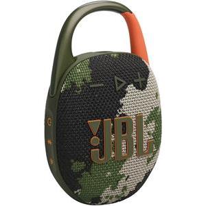 JBL Clip 5 Bluetooth portable speaker, military