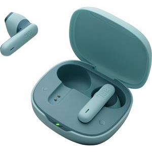 JBL Wave Flex 2 wireless headphones with microphone, blue