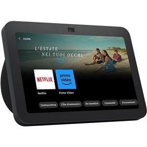 Pametni zaslon Amazon Echo Show 8 (3. Gen.) HD s Alexa crni PN: B0BLS3B3QL