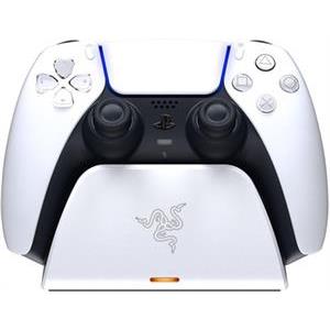 Quick Charging Stand for PS5, Razer, White