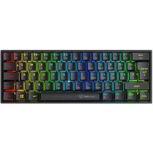 Keyboard UVI PRIDE Nano 60%, MX Red, RGB, USB, SLO