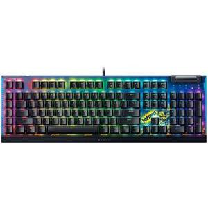 Keyboard Razer BlackWidow V4 X, Yellow Switch, Fortnite Edition, US