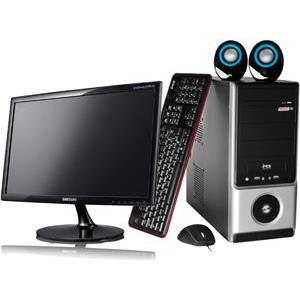 MSG stolno računalo Basic i123+Monitor 21,5