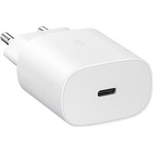 Punjač SAMSUNG TA800, 25W Fast Charge USB-C, bez kabela, bijeli