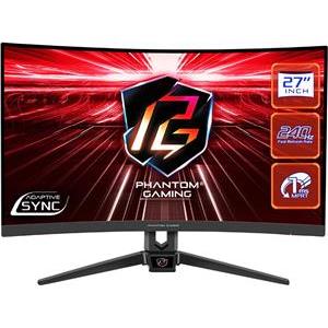 ASRock Phantom Gaming PG27F15RS1A - 27'' | VA | Full HD | 1ms | 240Hz | HDR