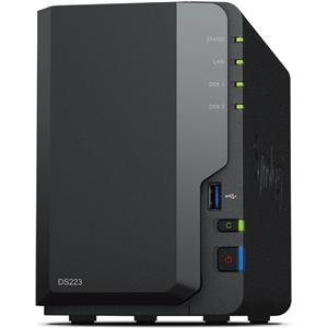 Synology DS223+2x HAT3300-4T (2x 4TB)