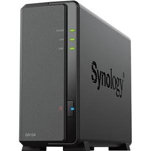 Synology DS124+1x HAT3300-4T (1x 4TB)
