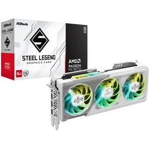 Grafička kartica ASRock Radeon RX 9070 Steel Legend OC 16GB GDDR6