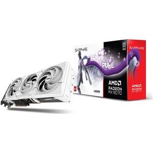 Grafička kartica Sapphire PURE Radeon RX 9070 16GB OC (bijela)
