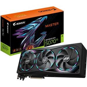 Grafička kartica Gigabyte GeForce RTX 5070 Ti AORUS MASTER 16G