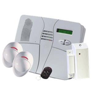 Alarm Visonic komplet Powermax Plus