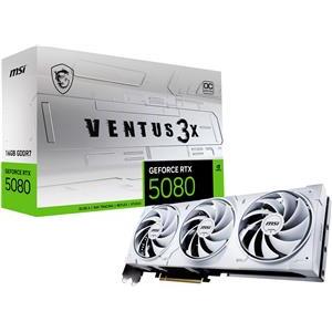 Grafička kartica MSI GeForce RTX 5080 16G VENTUS 3X OC WHITE