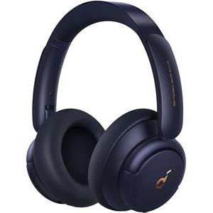 Anker Soundcore Life Q30 Headphones with NC, Blue