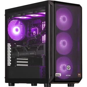 Actina 5901443411949 PC AMD Ryzen™ 7 7800X3D 32 GB DDR5-SDRAM 2 TB SSD NVIDIA GeForce RTX 5080 Windows 11 Home Midi Tower Black