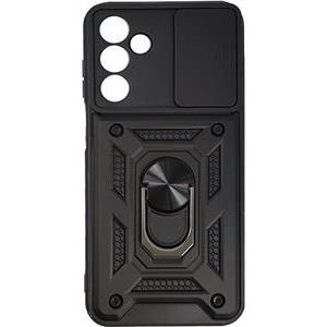 MM TPU SAM GALAXY A56 ANTI-SHOCK WITH RING crna