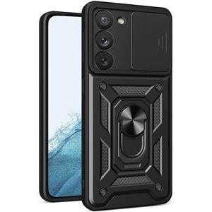 MM TPU SAM GALAXY A36 ANTI-SHOCK WITH RING crna