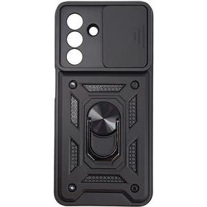 MM TPU SAM GALAXY A26 ANTI-SHOCK WITH RING crna