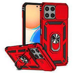 MM TPU POCO X7 PRO ANTI-SHOCK WITH RING crvena