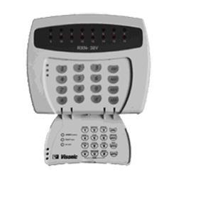 LED tipkovnica VI LED 16 za Vi-MAX 6 i 8/32 alarmnu centralu