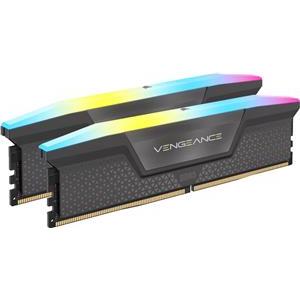 Memorija Corsair DDR5 Vengeance 32GB 6400MHz GreyDIMM CL36 2x16GB RGB XMP & EXPO, CMH32GX5M2B6400Z36