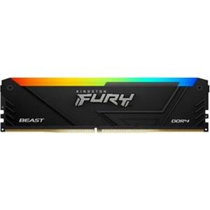 Kingston Fury Beast DDR4 128GB 2666MHz DIMM CL16 4x32GB RGB, KF426C16BB2AK4/128