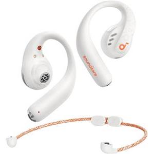 Anker Soundcore AeroFit Pro Wireless Headphones, White