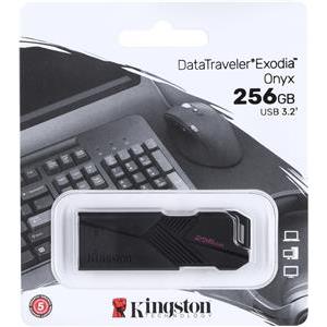 Stick Kingston DT Exodia Onyx 256GB USB 3.0