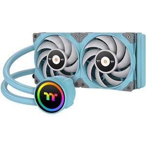 Vodeno hlađenje Thermaltake TOUGHLIQUID 240 ARGB Sync All-In-One Turquoise 240mm