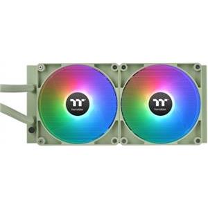 Vodeno hlađenje Thermaltake TH280 V2 ARGB Sync All-In-One Matcha Green