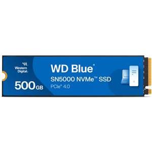 M.2 500GB WD Blue SN5000 NVMe PCIe 4.0 x 4, WDS500G4B0E