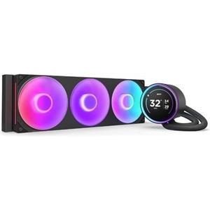 Vodeno hlađenje NZXT Kraken Elite 360 RGB, crno