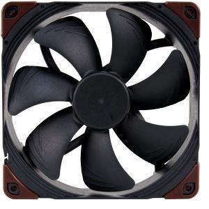 Noctua NF-A14-Industrial PPC-2000 PWM Computer case Fan 14 cm Black, Brown 1 pc(s)