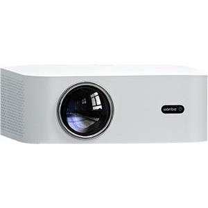 Wanbo X2 Max White | Projector | Android 9.0, 1080p, 450 ANSI, WiFi 6, Bluetooth, 2x HDMI, 1x USB