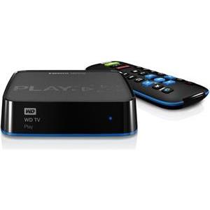 Media player WD TV® Play, WDBHZM0000NBK