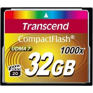 Memorijska kartica Compact Flash Transcend 32GB 1000X TS